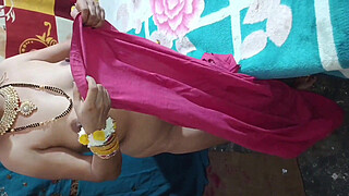 Insert it slowly, your ass will tear, sister screamed in clear hindi voice