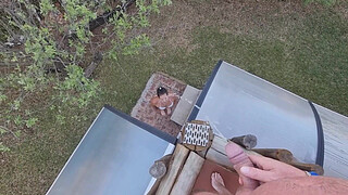 Huge piss facial golden shower compilation