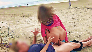 Take my dick out of your ass! They are looking at us!