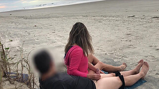 Take my dick out of your ass! They are looking at us!