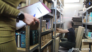 I Cheated on my Husband with a Warehouse Worker, he Fucked me Hard