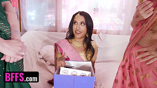 TeamSkeet Feature Movie - Indian Bachelorette Party Turns Into Stripper Fuck-Fest!