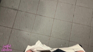 Cheating boss takes surprise facial in pub toilets