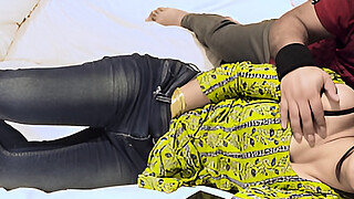 Stepsis Priya Close to Orgasm When Stepbrother Came and Checking His Phone