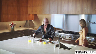 TUSHY Anal-Loving Emma Teaches Euro BF The American Way