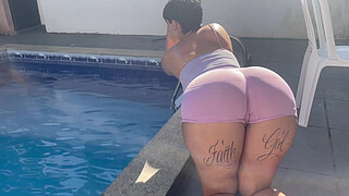 YOUNG BEBE LOSES HER SHAME AND FUCKS IN FRONT OF HER FRIENDS