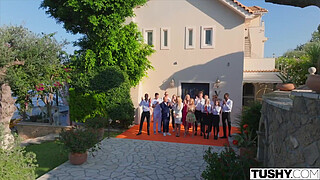 TUSHY Bride Eve Has First-Anal Experience At Hotel Vixen