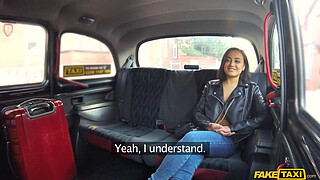 Fake Taxi - Young woman from strict middle eastern country explores her free sexuality in Europe