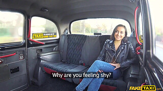 Fake Taxi - Young woman from strict middle eastern country explores her free sexuality in Europe