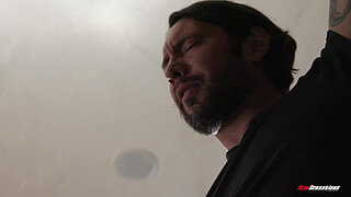 Young Wife Carolina Sweets Has a Party in Her Mouth & Everyone's Cumming