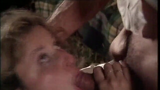 THE GERMAN FARMER WANTS TWO COCKS TO ENJOY MORE