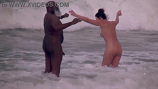 More Nude Beach Fucking BBC! Free Sample