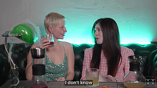 I fucked the hookah man on a dare and moaned like a slut