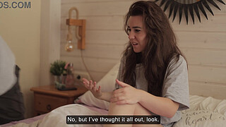 STEP-SIBLINGS film a FAKE ADULT VIDEO, but it doesn't go well