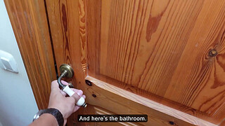 STEP-SIBLINGS film a FAKE ADULT VIDEO, but it doesn't go well