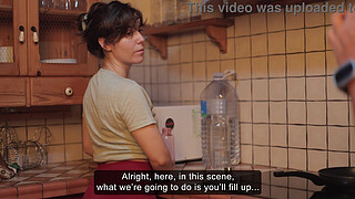 STEP-SIBLINGS film a FAKE ADULT VIDEO, but it doesn't go well