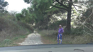 Picking Up A Turkish Amateur Street Prostitute In Izmir