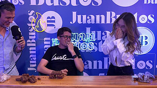 Shy BIG COCK Pipeboy SEXMEX Porn Mansion winner fucks little Colombian in XXXfollow Sessions #5 Podcast - Dani Ortiz