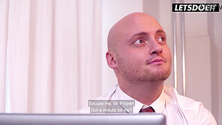 Jolee Love And Lilli Vanilli Turn The Christmas Office Party Into Group Sex - LETSDOEIT