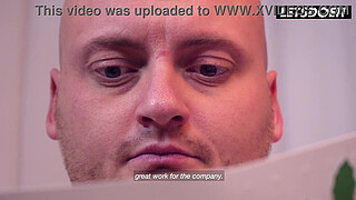 Jolee Love And Lilli Vanilli Turn The Christmas Office Party Into Group Sex - LETSDOEIT