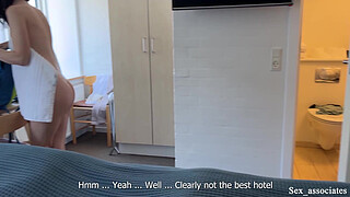 "Please, stepson, don't do that to me. I am carrying your father's baby. It's so wrong!!!" Sharing a bed with a pregnant stepmom went so wrong