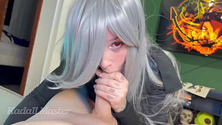 Kakashi-sensei, what's that wet pussy?