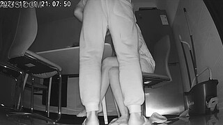 Husband caught his wife with a friend. Real cheating