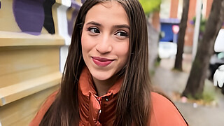 PutaLocura - Petite Colombian young woman Sofia Smith is caught by Torbe and they fuck hard