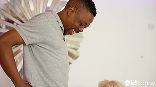 AGEDLOVE Jacy fucks with MrLongwood and his BBC