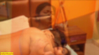 Boss Fucking my Beautiful Village Wife! With clear audio