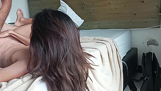 I fucked accidentally my sugar-babe's teenage sister because it's hard to resist her innocent beauty.