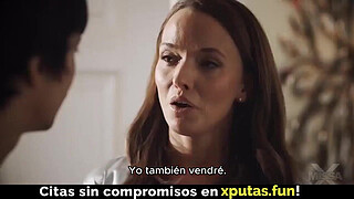 My Stepmom Is So Hot And I want To Fuck Fer! Espanol sub