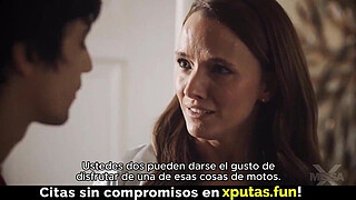 My Stepmom Is So Hot And I want To Fuck Fer! Espanol sub