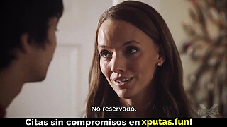 My Stepmom Is So Hot And I want To Fuck Fer! Espanol sub