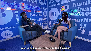 I'm an introvert and I like absurdly big cocks Nicolane Escobar on Juan Bustos Podcast