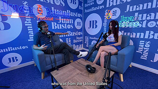 I'm an introvert and I like absurdly big cocks Nicolane Escobar on Juan Bustos Podcast