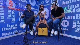 I'm an introvert and I like absurdly big cocks Nicolane Escobar on Juan Bustos Podcast