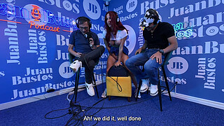 I'm an introvert and I like absurdly big cocks Nicolane Escobar on Juan Bustos Podcast