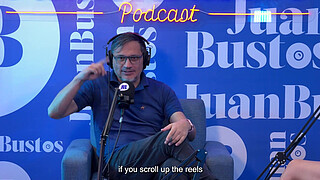 I'm an introvert and I like absurdly big cocks Nicolane Escobar on Juan Bustos Podcast