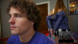 Watching porn with stepsister (blair williams)