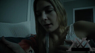 Watching porn with stepsister (blair williams)