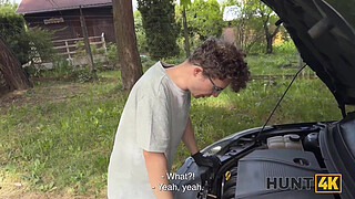 HUNT4K. Unexpected Cucking Ending