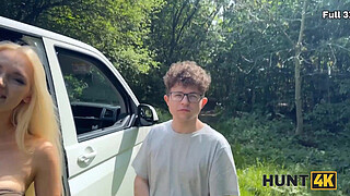 HUNT4K. Unexpected Cucking Ending