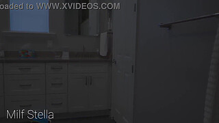 Next Door MILF Trades Sex For Home Repairs - THE ANNOYING NEIGHBOR E02 - MILF STELLA FREEBIE