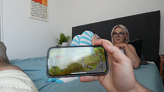 Turns out my BIG TITTY STEPSIS is a SQUIRTER - Charli O