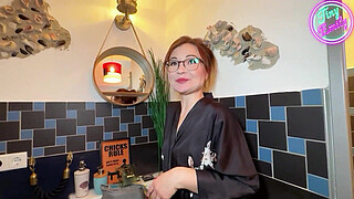 Two German Girls TinyEmily and Micky Muffin at real Amateur FFM 3Some