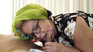 curvy 73 years old mom gets extreme rough ass fucked