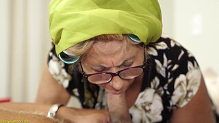 curvy 73 years old mom gets extreme rough ass fucked