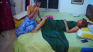 Horny Indian Wife Rough Hardcore Sex With Her Young Servant - Hindi Audio