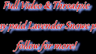 Beautiful Goth Spreads her Pussy Before Getting it Eaten! Neck Bulging Stomach Filling Deepthroat Facefuck!